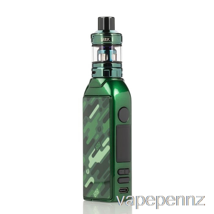 Lost Vape BTB 100W Starter Kit Green Camo VAPE NZ